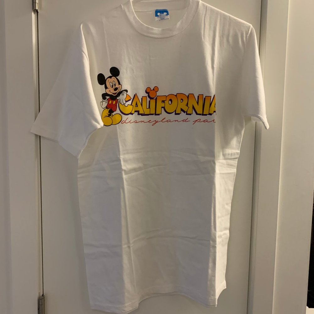Vintage Disney mickey mouse tshirt size Large